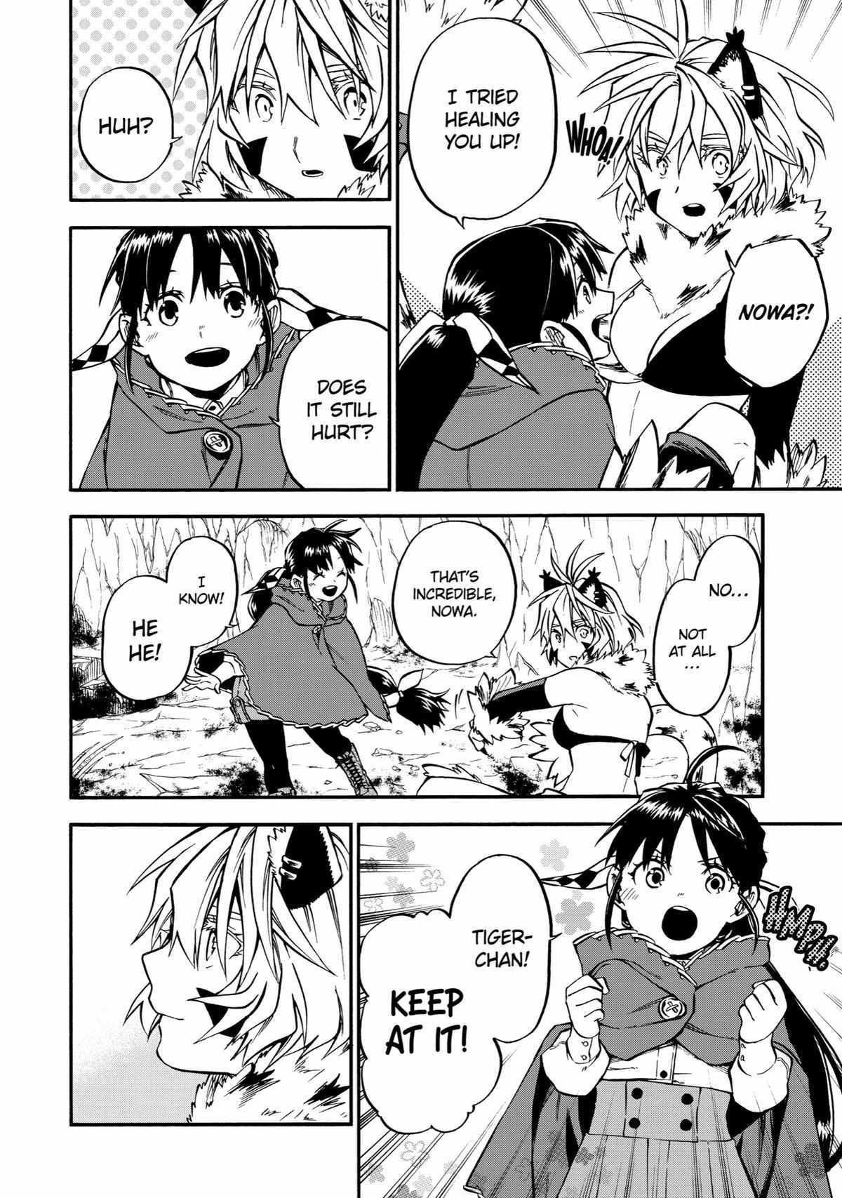 Ossan Boukensha Kane no Zenkou chapter 41 page 20