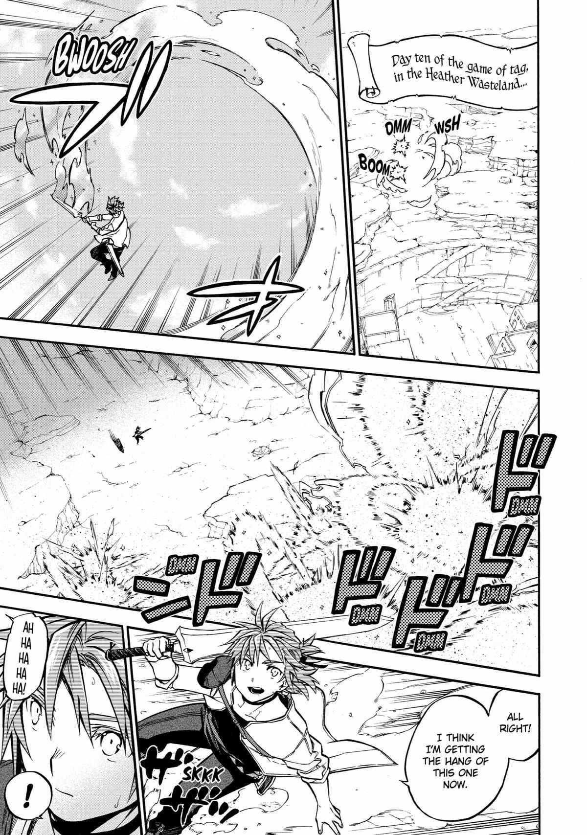 Ossan Boukensha Kane no Zenkou chapter 41 page 3