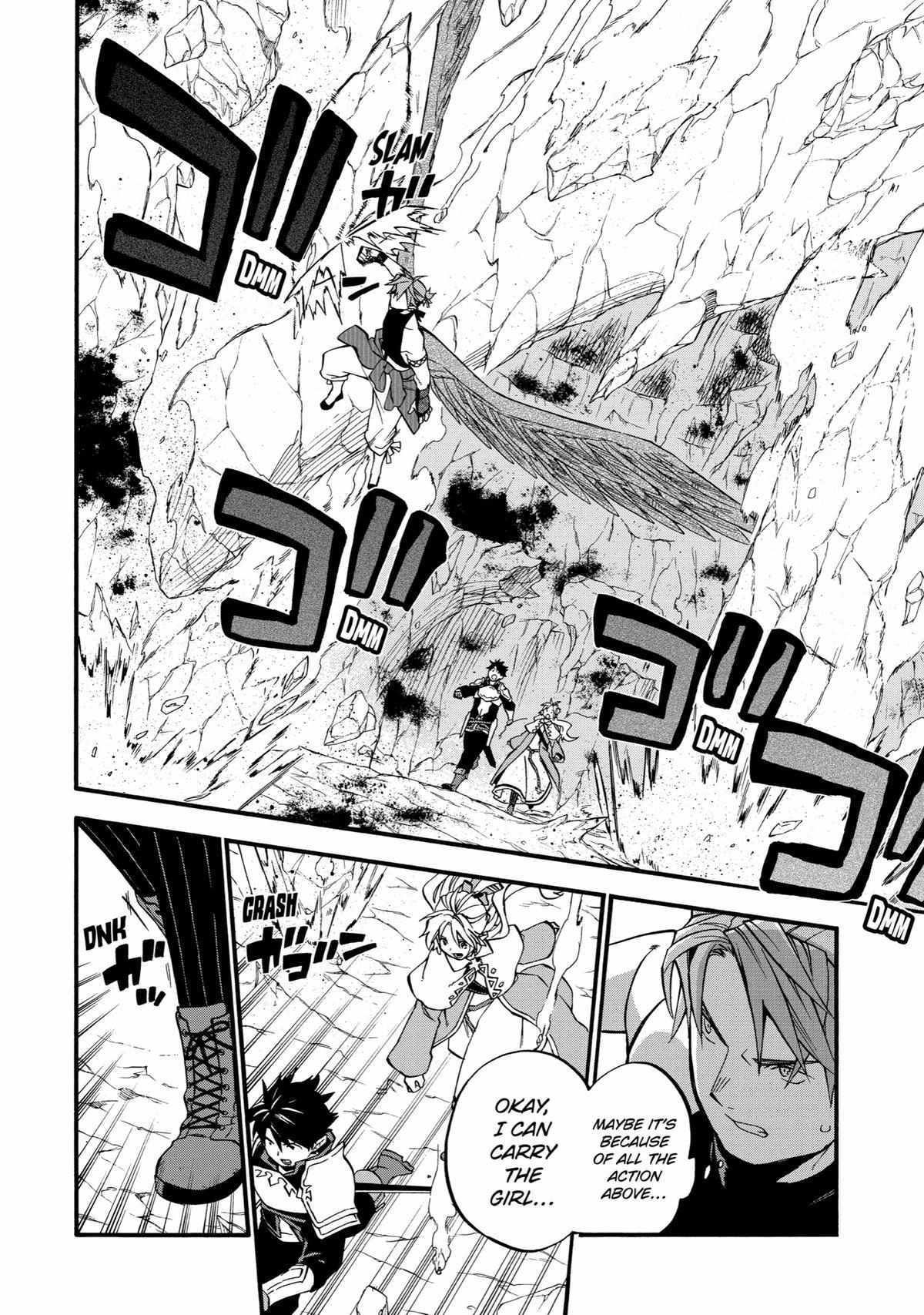 Ossan Boukensha Kane no Zenkou chapter 41 page 33