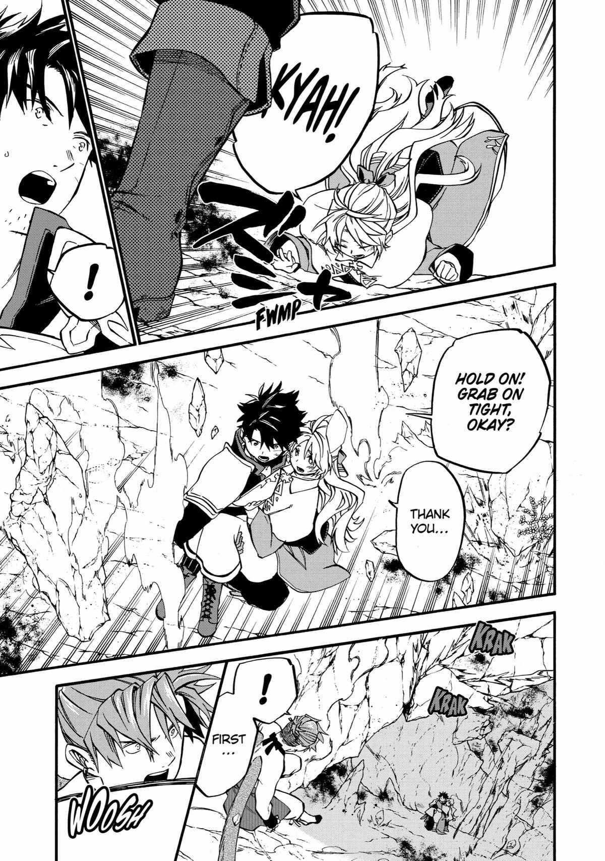 Ossan Boukensha Kane no Zenkou chapter 41 page 34