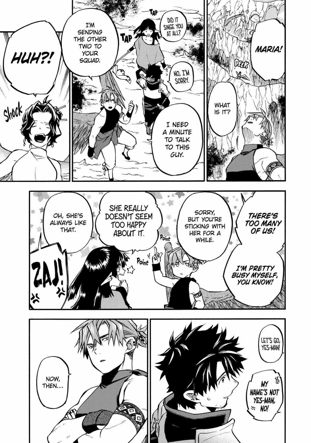 Ossan Boukensha Kane no Zenkou chapter 41 page 9