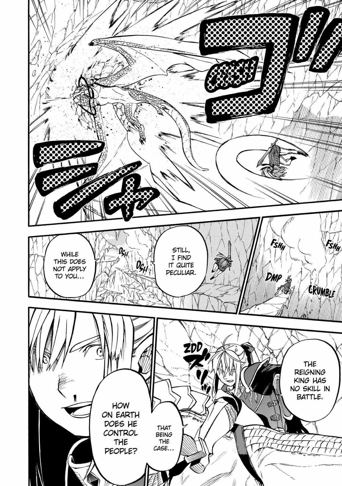 Ossan Boukensha Kane no Zenkou chapter 42 page 14