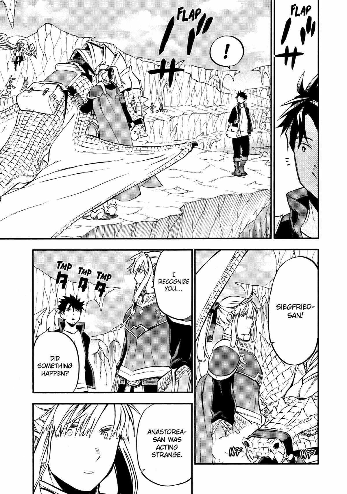 Ossan Boukensha Kane no Zenkou chapter 42 page 21