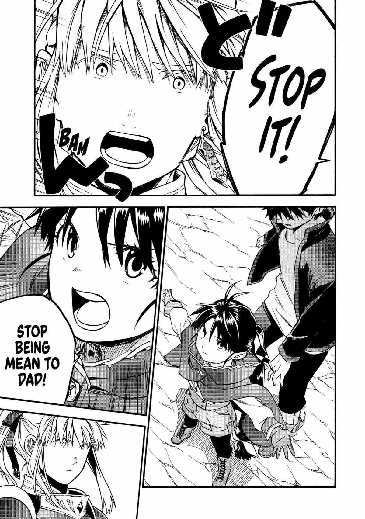 Ossan Boukensha Kane no Zenkou chapter 42 page 23