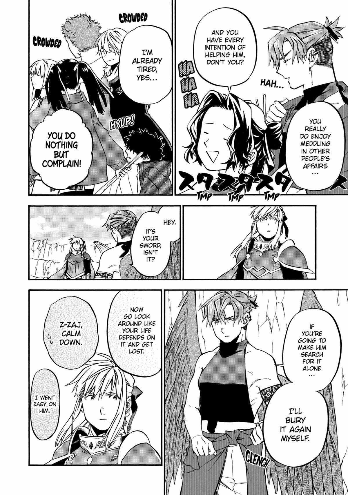 Ossan Boukensha Kane no Zenkou chapter 42 page 26