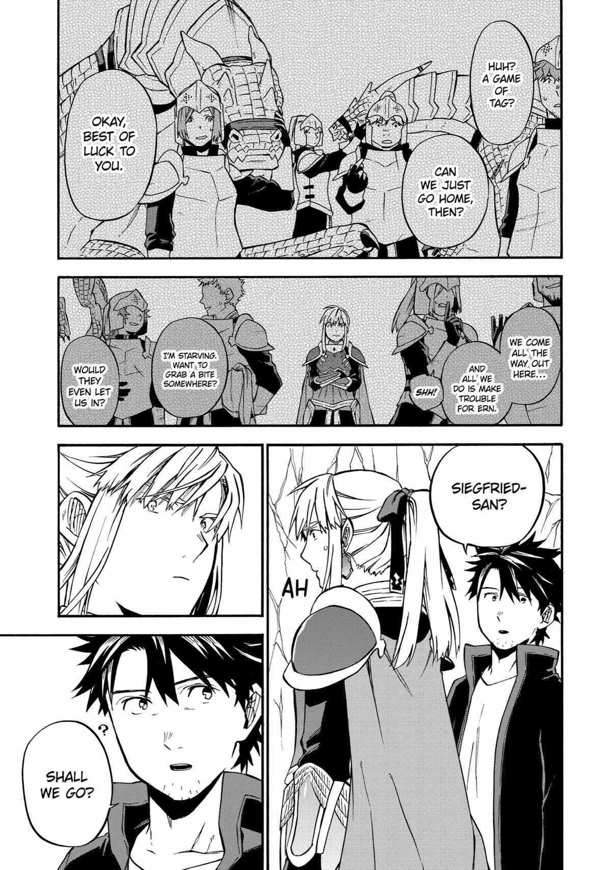 Ossan Boukensha Kane no Zenkou chapter 42 page 27