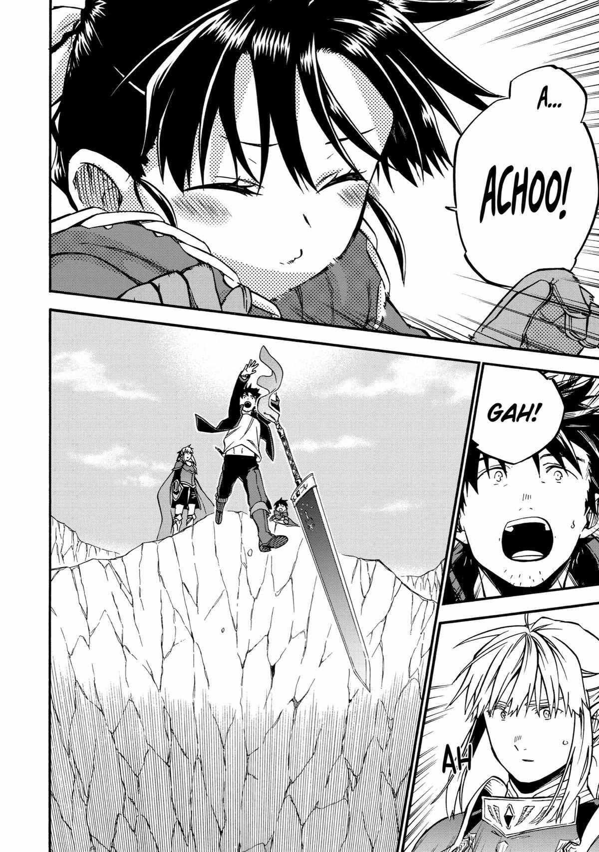 Ossan Boukensha Kane no Zenkou chapter 42 page 36