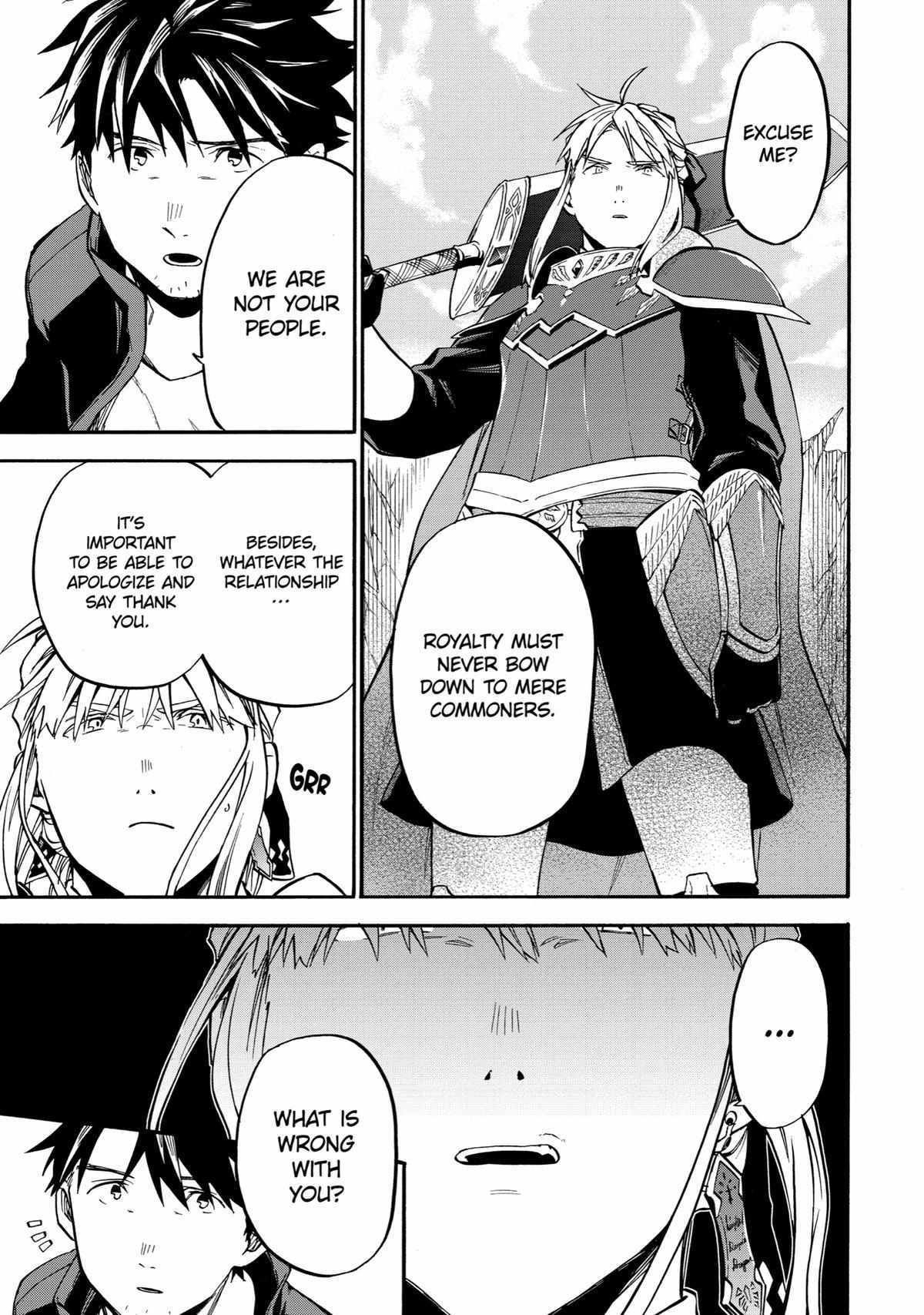 Ossan Boukensha Kane no Zenkou chapter 42 page 39