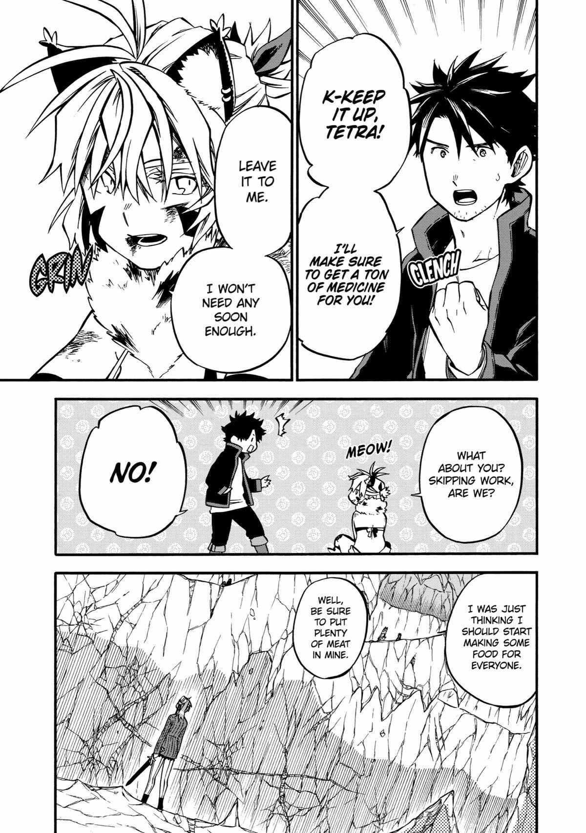 Ossan Boukensha Kane no Zenkou chapter 42 page 4