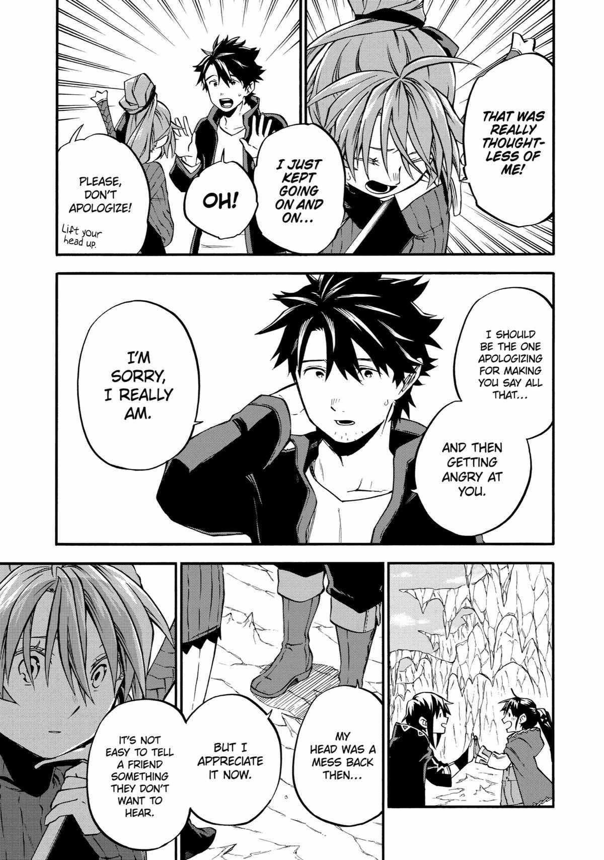 Ossan Boukensha Kane no Zenkou chapter 42 page 8