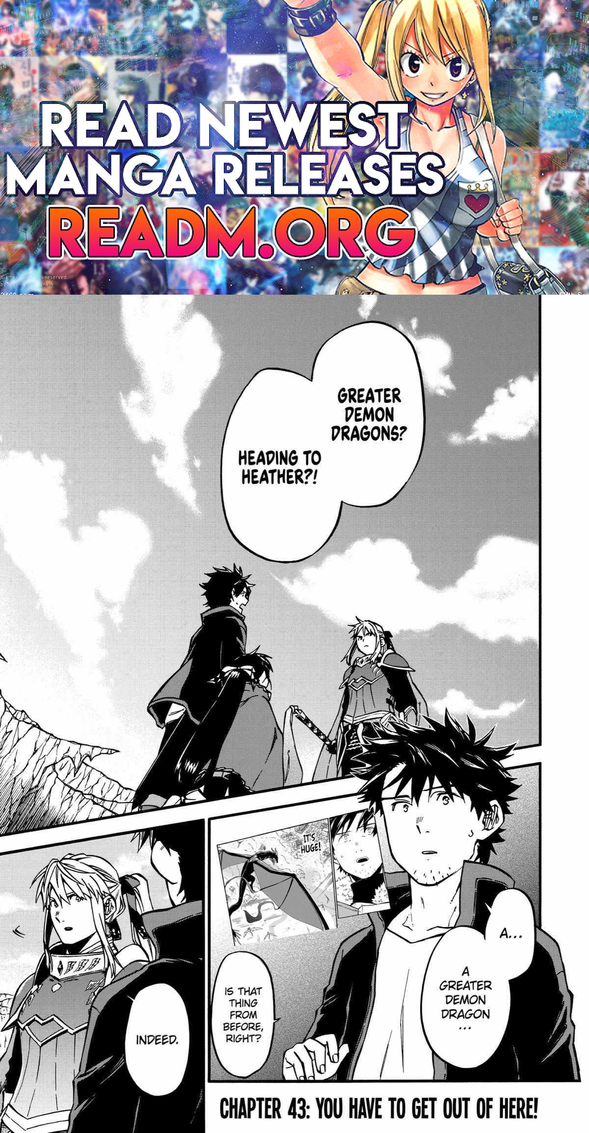 Ossan Boukensha Kane no Zenkou chapter 43 page 1