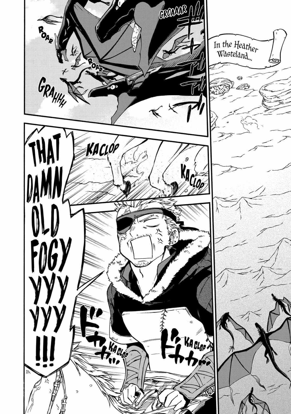 Ossan Boukensha Kane no Zenkou chapter 43 page 10