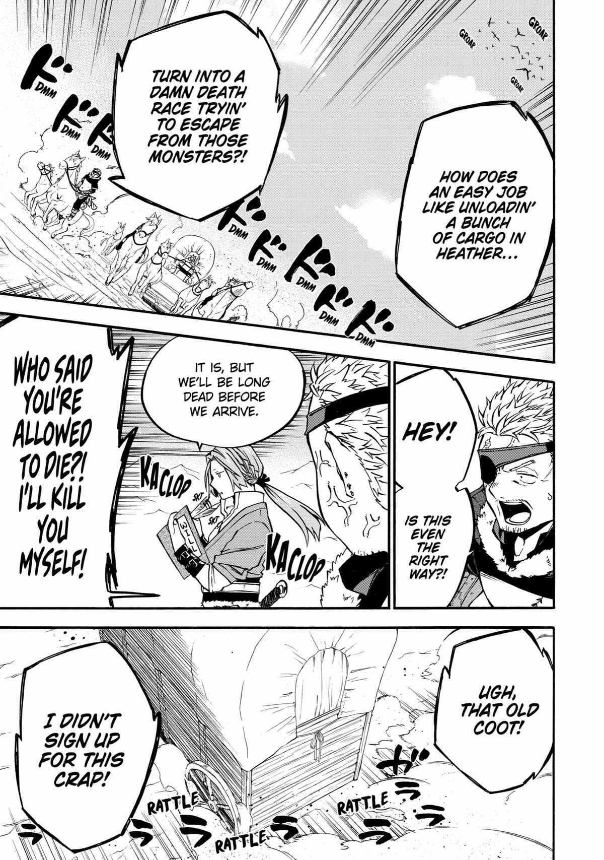 Ossan Boukensha Kane no Zenkou chapter 43 page 11