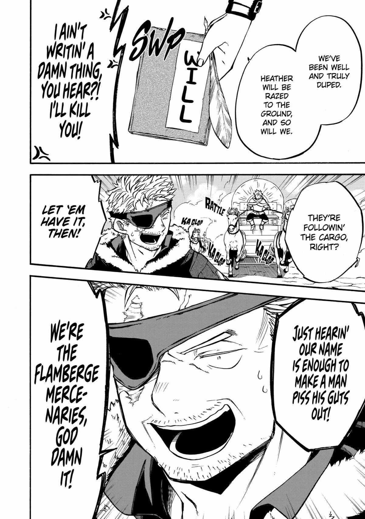 Ossan Boukensha Kane no Zenkou chapter 43 page 12