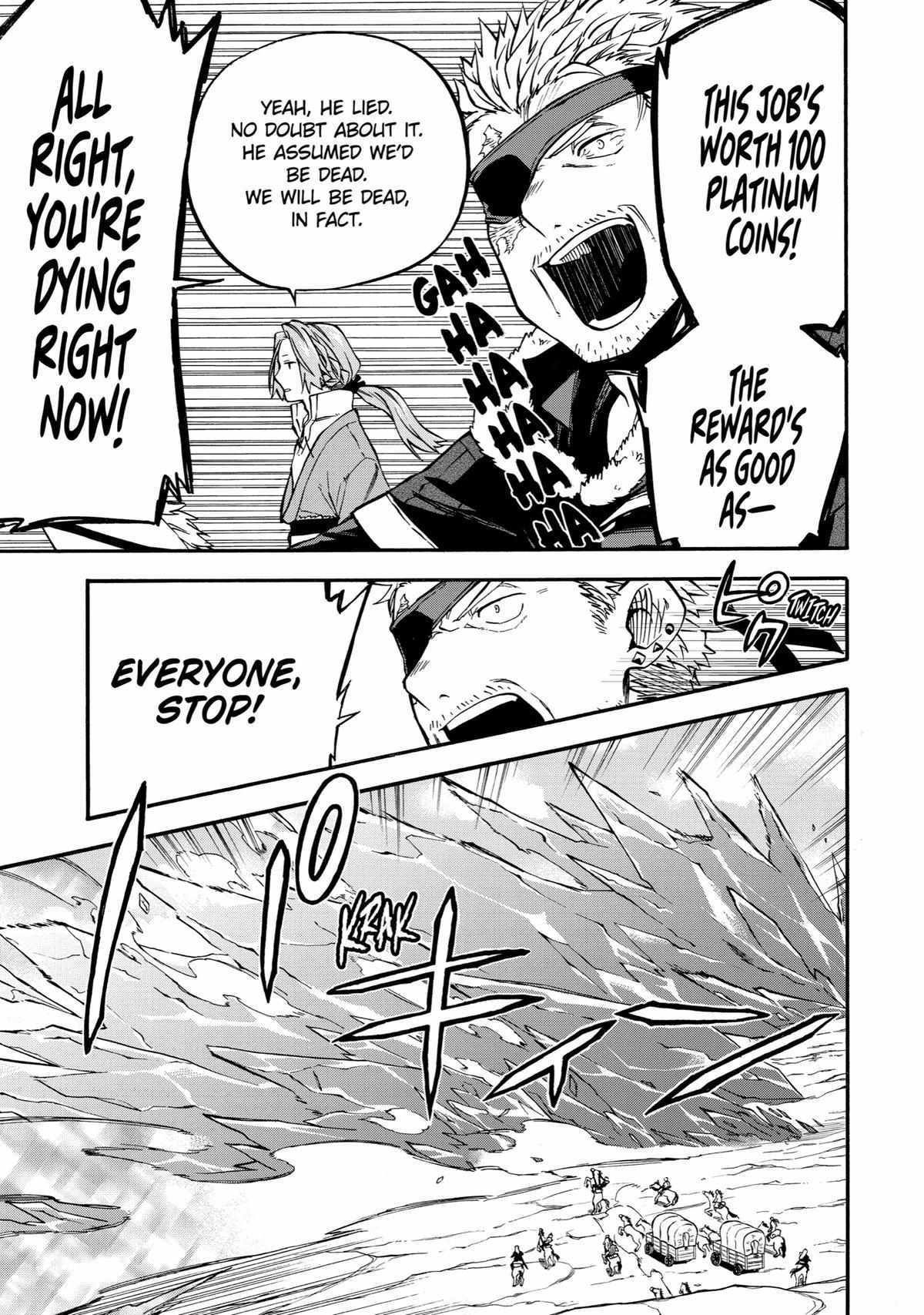 Ossan Boukensha Kane no Zenkou chapter 43 page 13