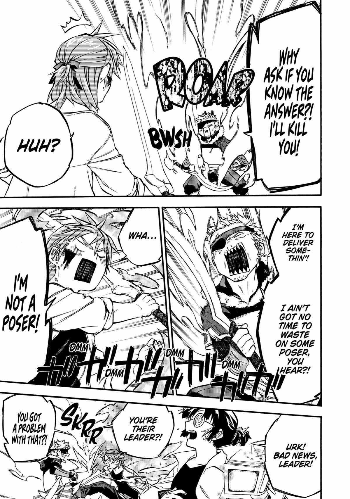 Ossan Boukensha Kane no Zenkou chapter 43 page 17