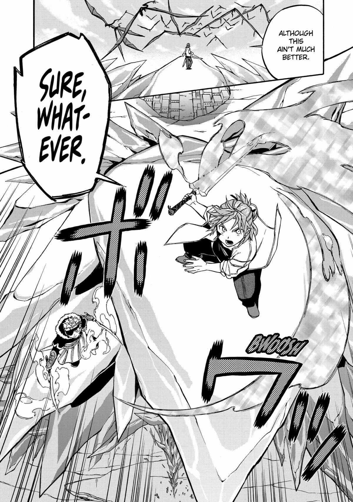 Ossan Boukensha Kane no Zenkou chapter 43 page 23