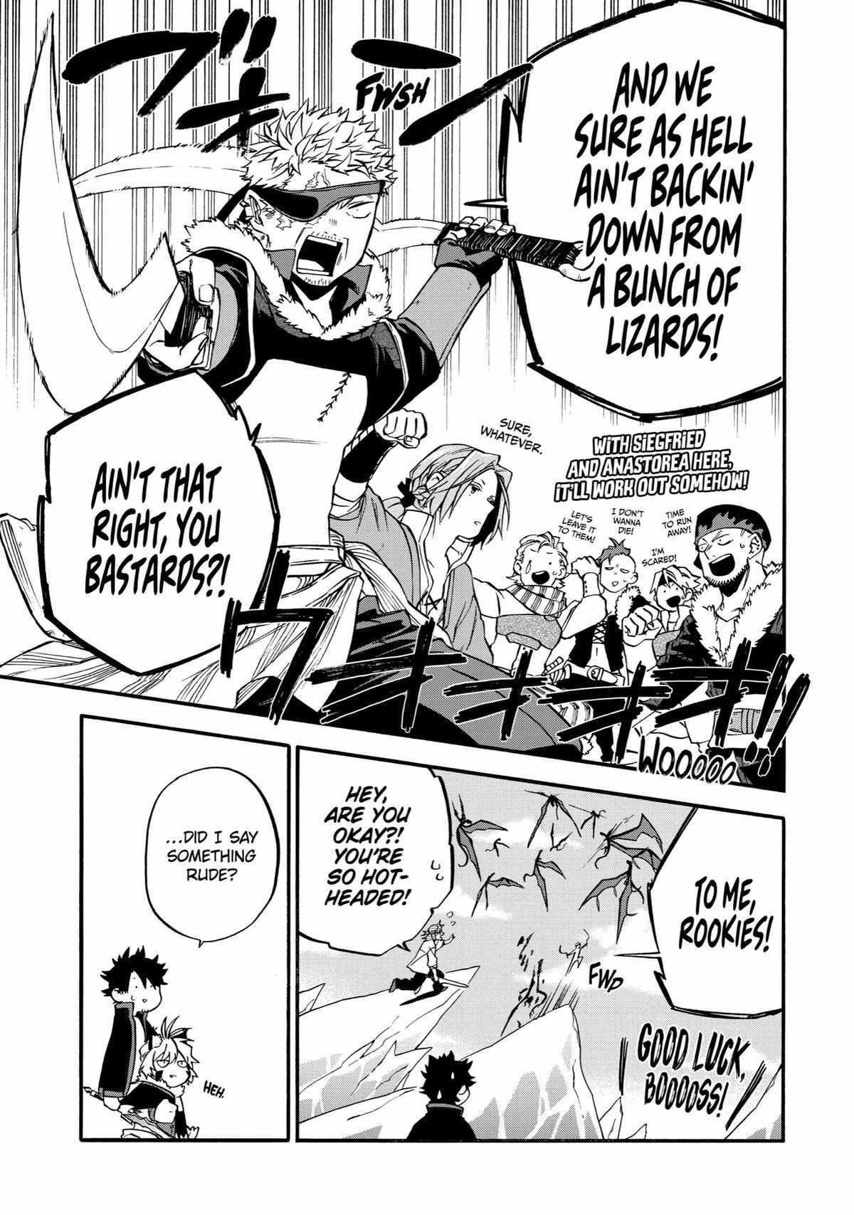 Ossan Boukensha Kane no Zenkou chapter 43 page 29