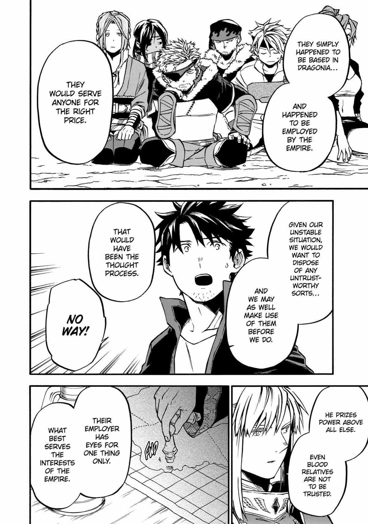 Ossan Boukensha Kane no Zenkou chapter 43 page 32