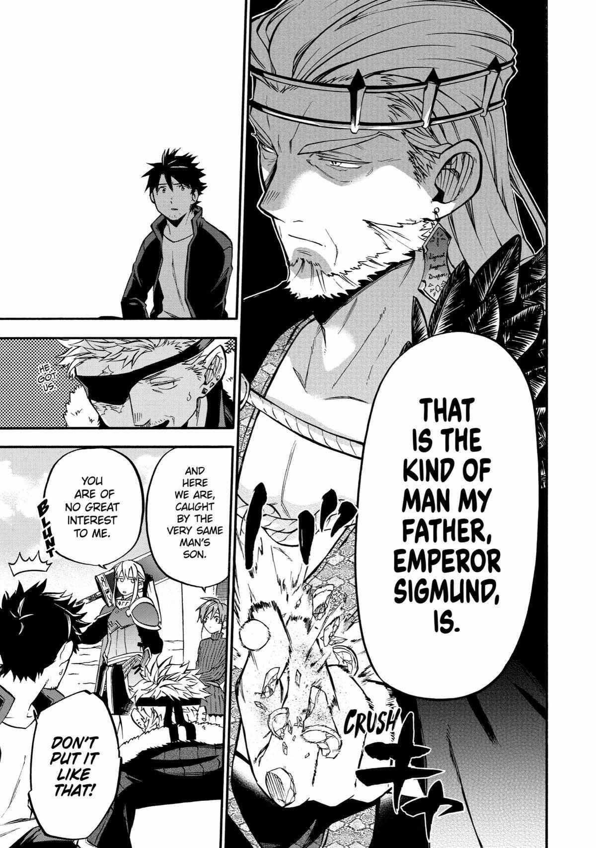 Ossan Boukensha Kane no Zenkou chapter 43 page 33