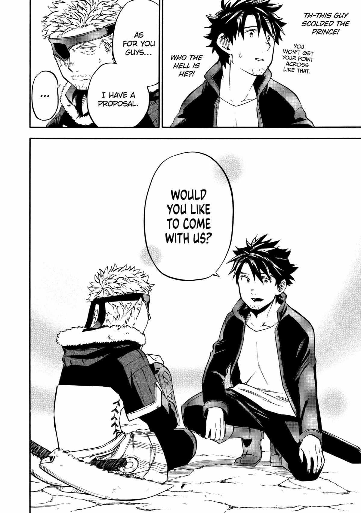 Ossan Boukensha Kane no Zenkou chapter 43 page 34