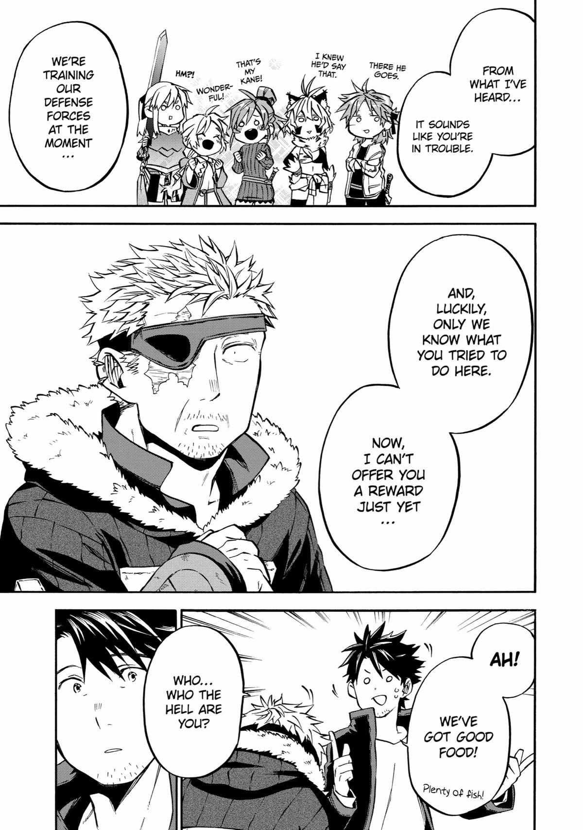 Ossan Boukensha Kane no Zenkou chapter 43 page 35