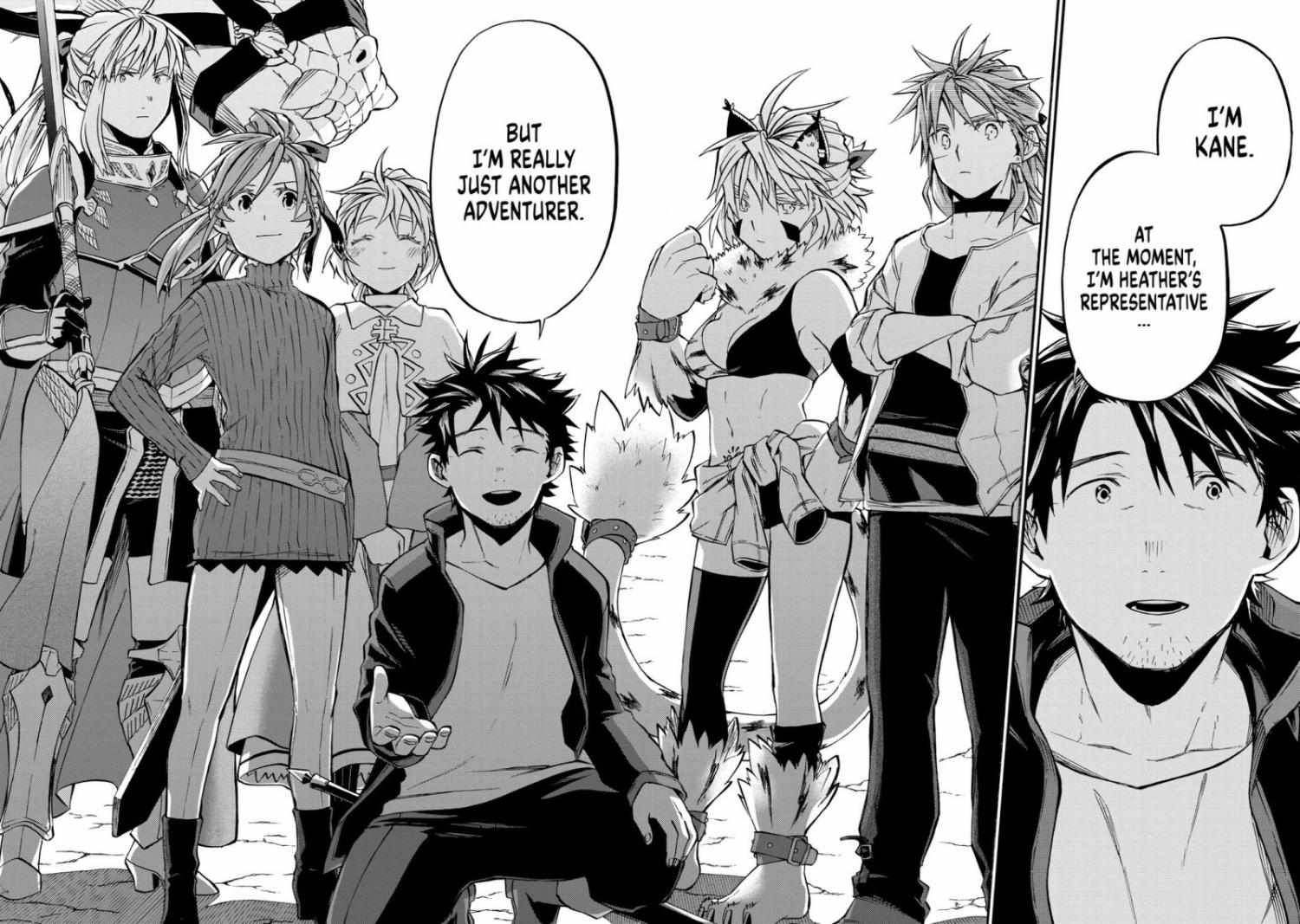 Ossan Boukensha Kane no Zenkou chapter 43 page 36