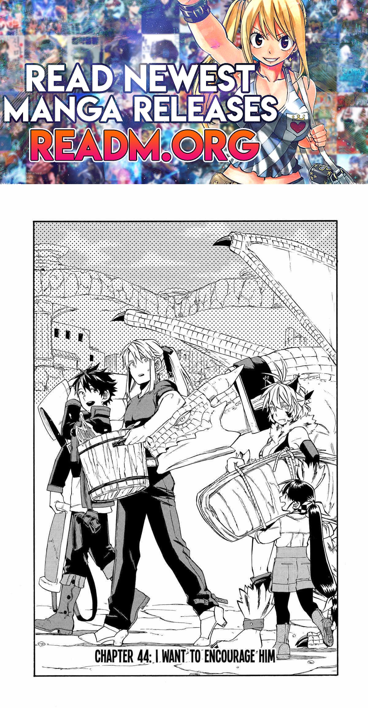 Ossan Boukensha Kane no Zenkou chapter 44 page 1