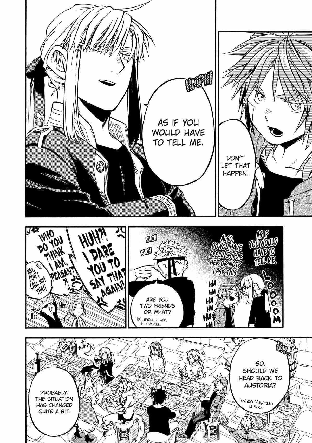 Ossan Boukensha Kane no Zenkou chapter 44 page 12