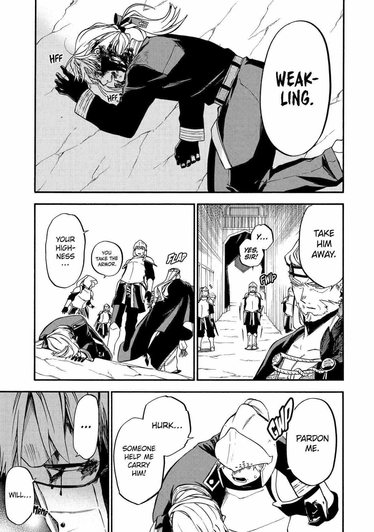 Ossan Boukensha Kane no Zenkou chapter 44 page 35