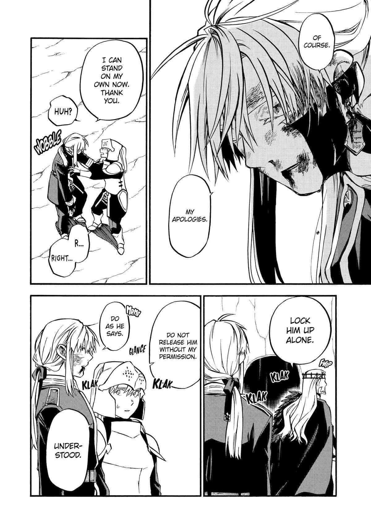 Ossan Boukensha Kane no Zenkou chapter 44 page 38