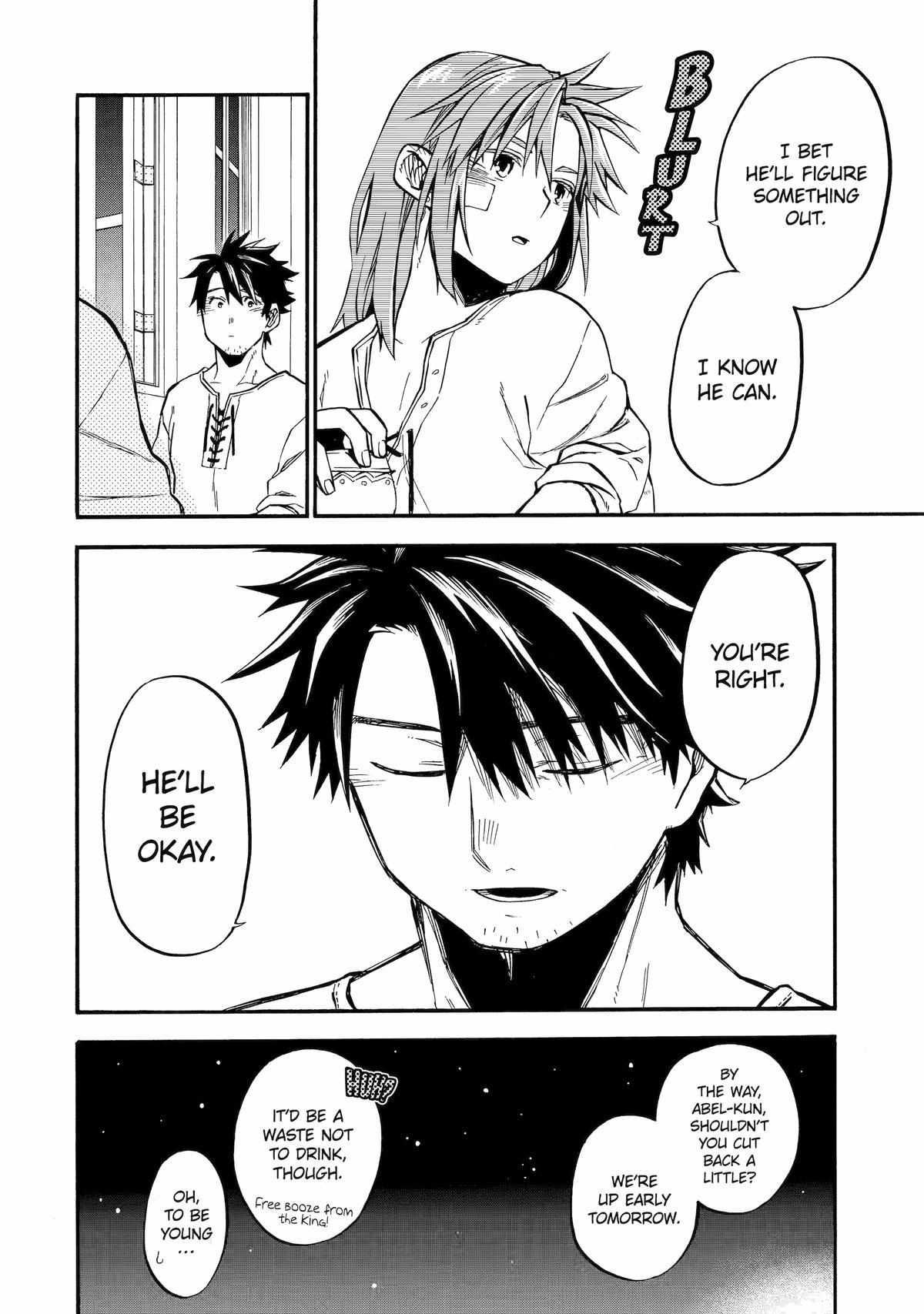 Ossan Boukensha Kane no Zenkou chapter 44 page 42