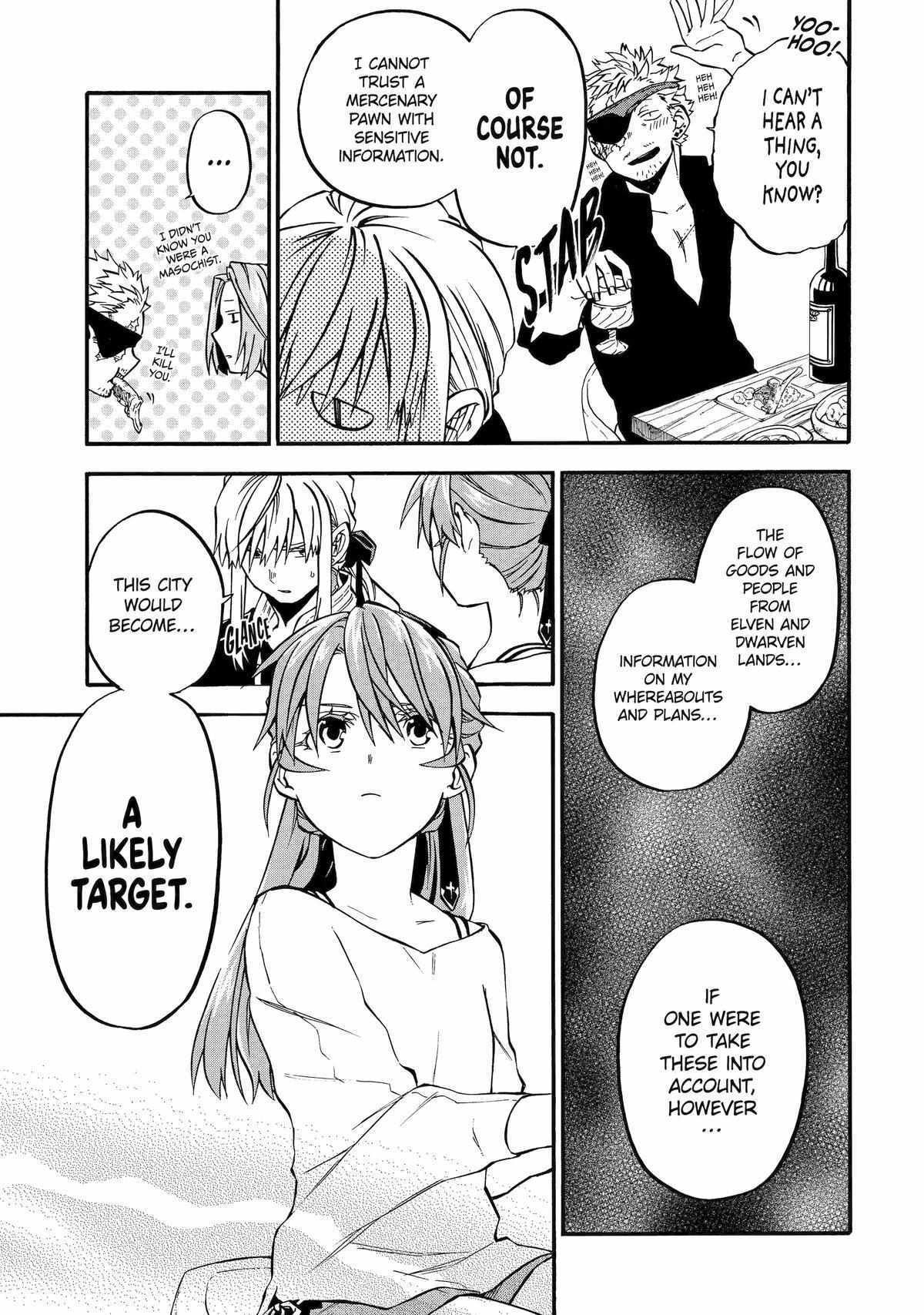 Ossan Boukensha Kane no Zenkou chapter 44 page 5