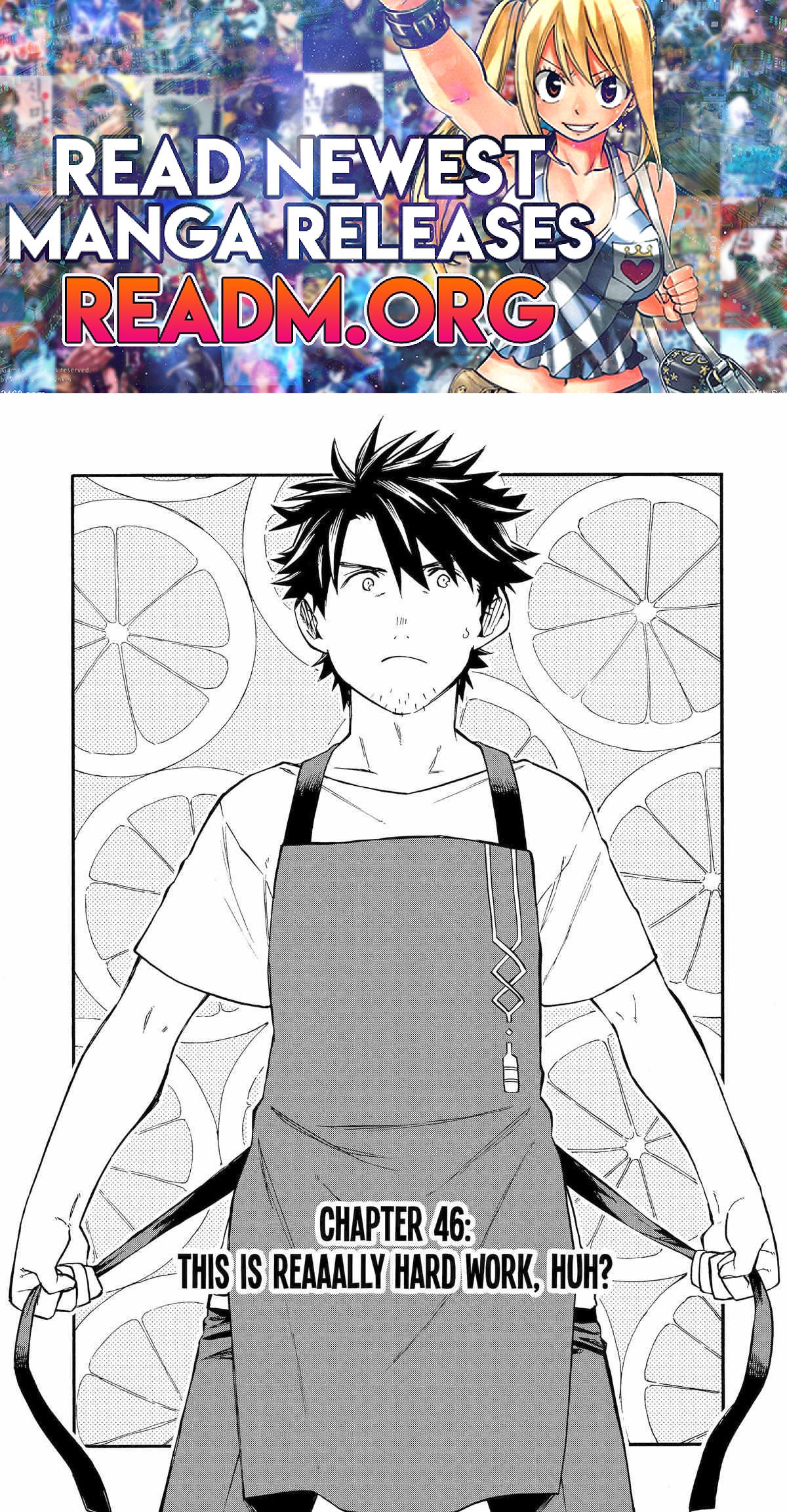 Ossan Boukensha Kane no Zenkou chapter 46 page 1