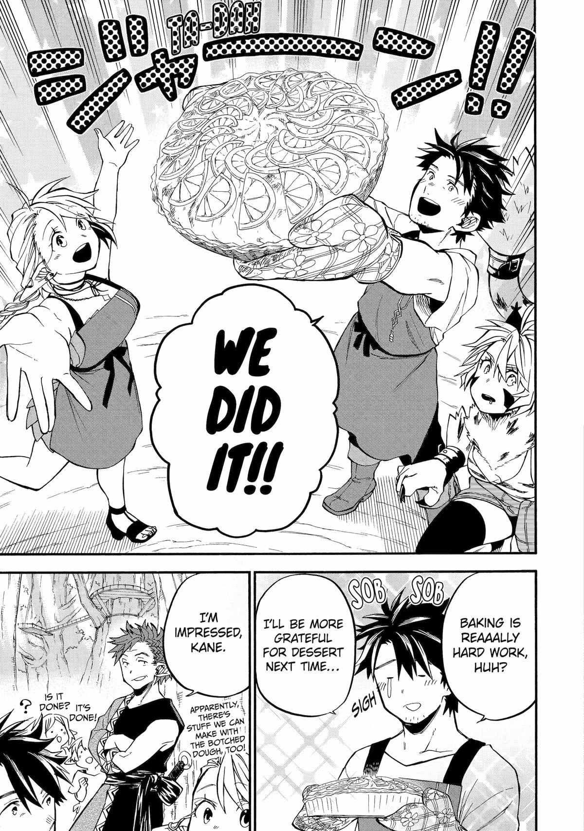 Ossan Boukensha Kane no Zenkou chapter 46 page 17