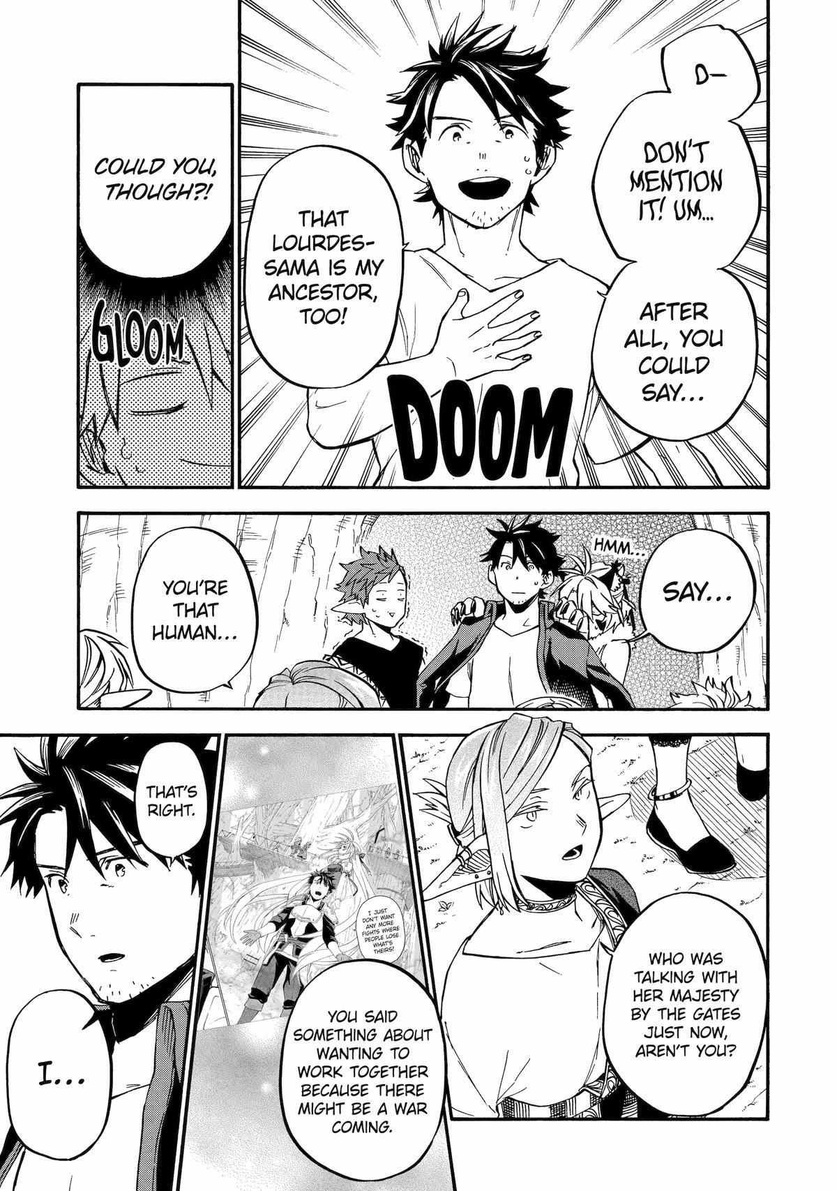 Ossan Boukensha Kane no Zenkou chapter 46 page 21