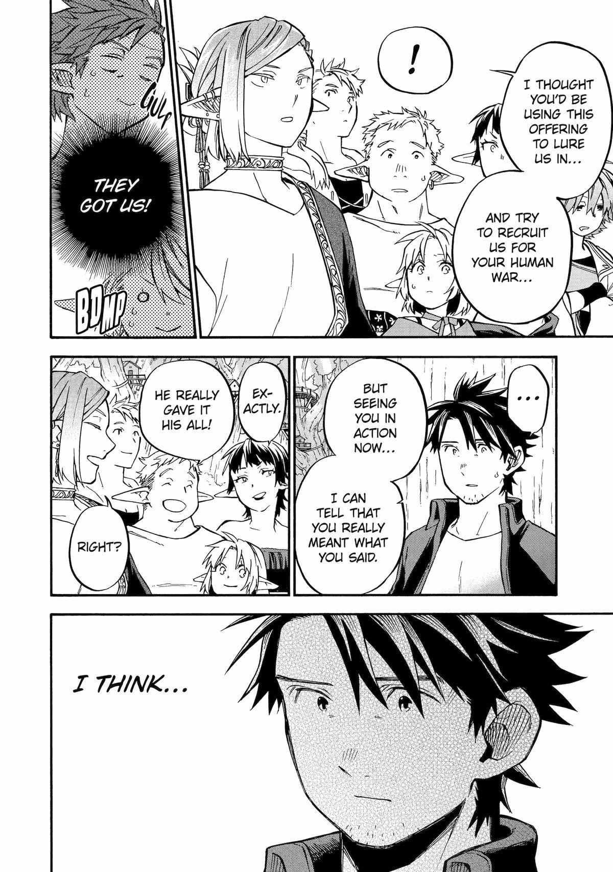 Ossan Boukensha Kane no Zenkou chapter 46 page 22