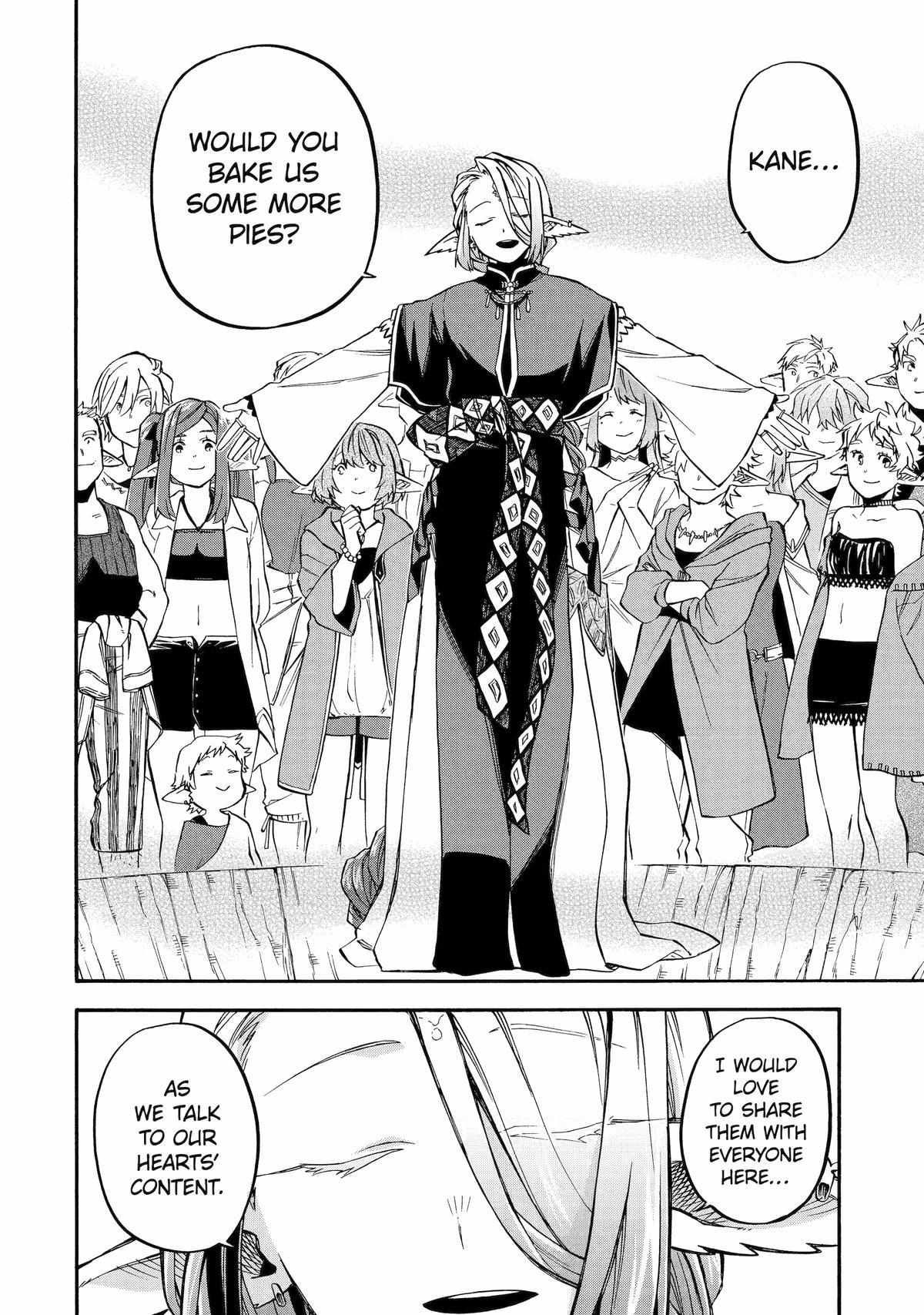 Ossan Boukensha Kane no Zenkou chapter 46 page 28