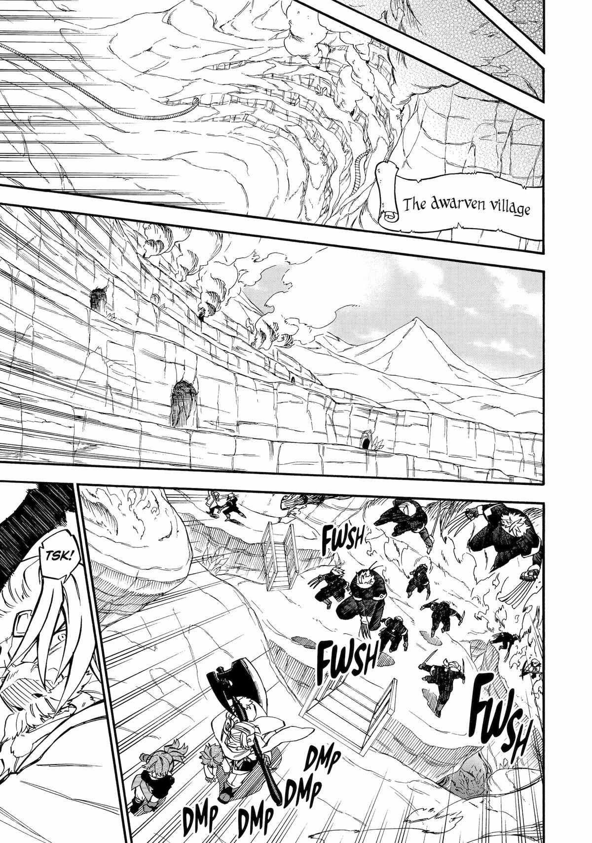 Ossan Boukensha Kane no Zenkou chapter 46 page 31