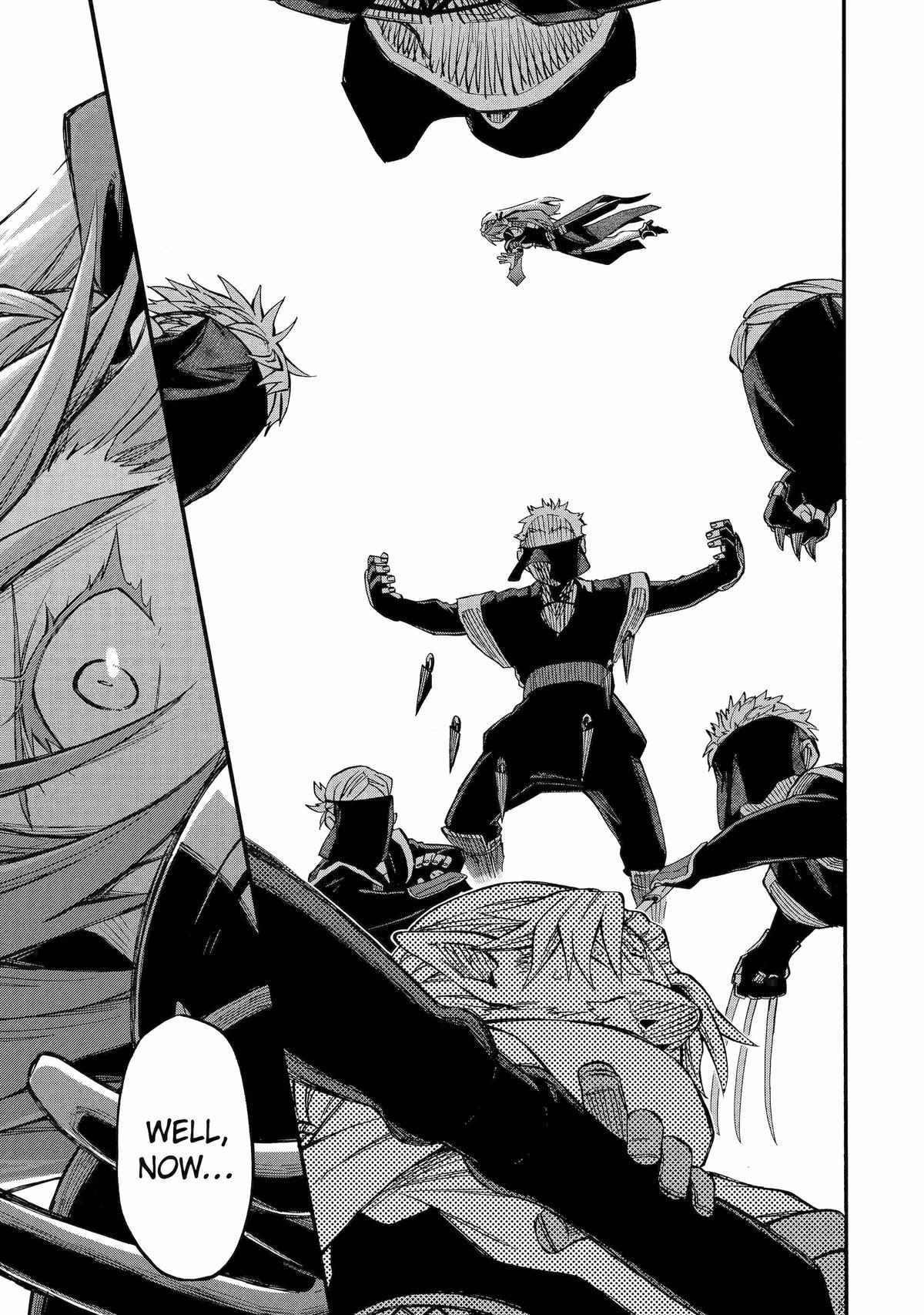 Ossan Boukensha Kane no Zenkou chapter 46 page 35