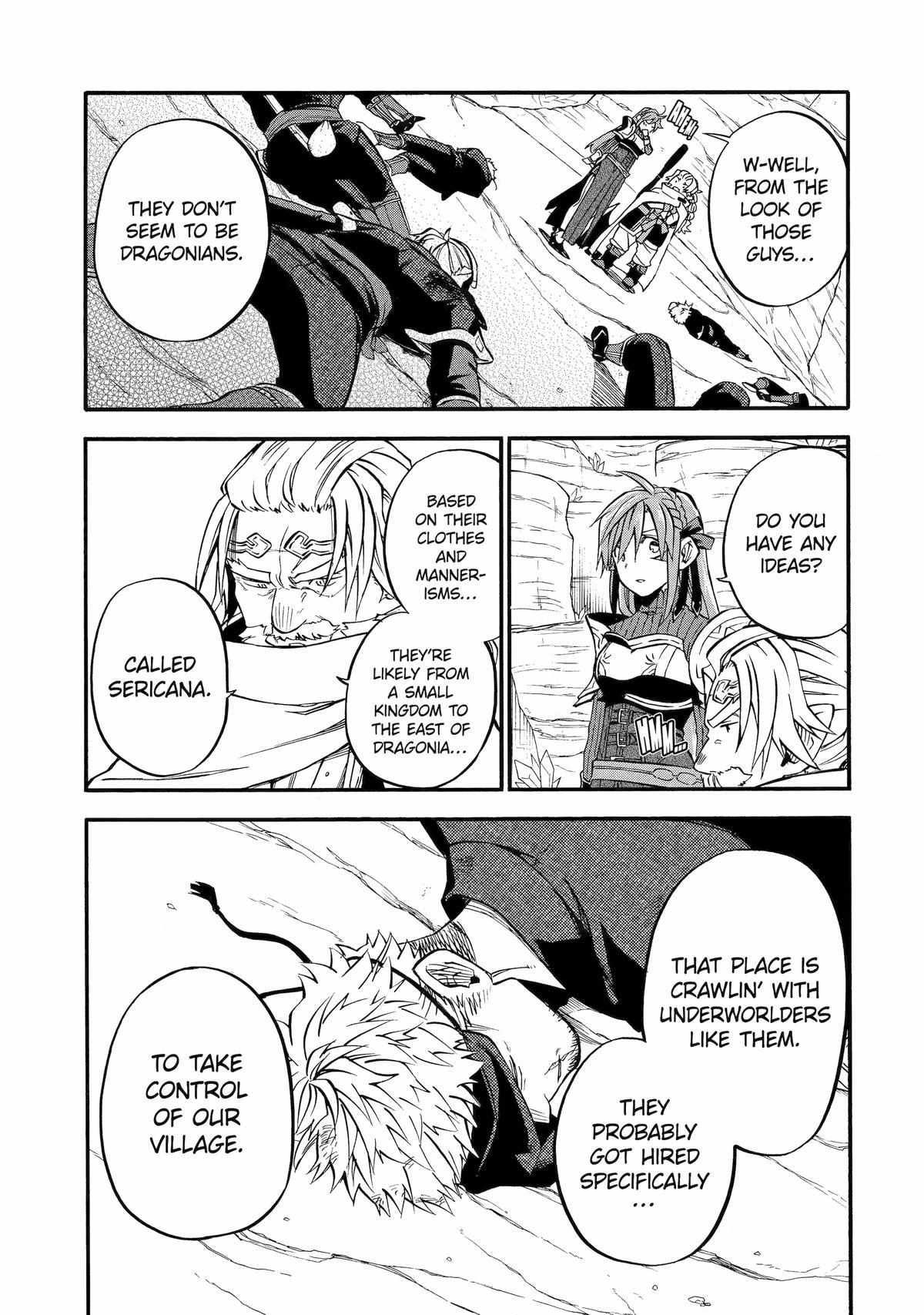 Ossan Boukensha Kane no Zenkou chapter 46 page 39