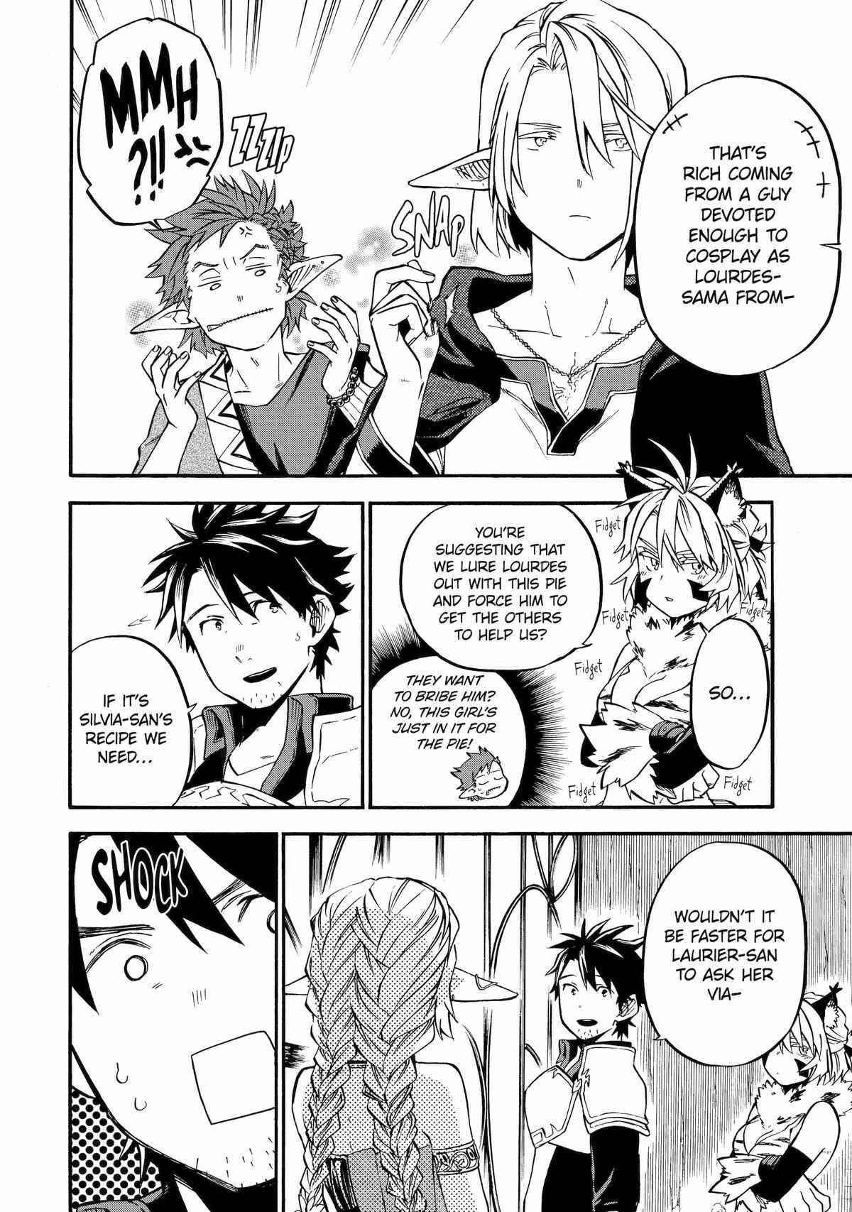 Ossan Boukensha Kane no Zenkou chapter 46 page 4