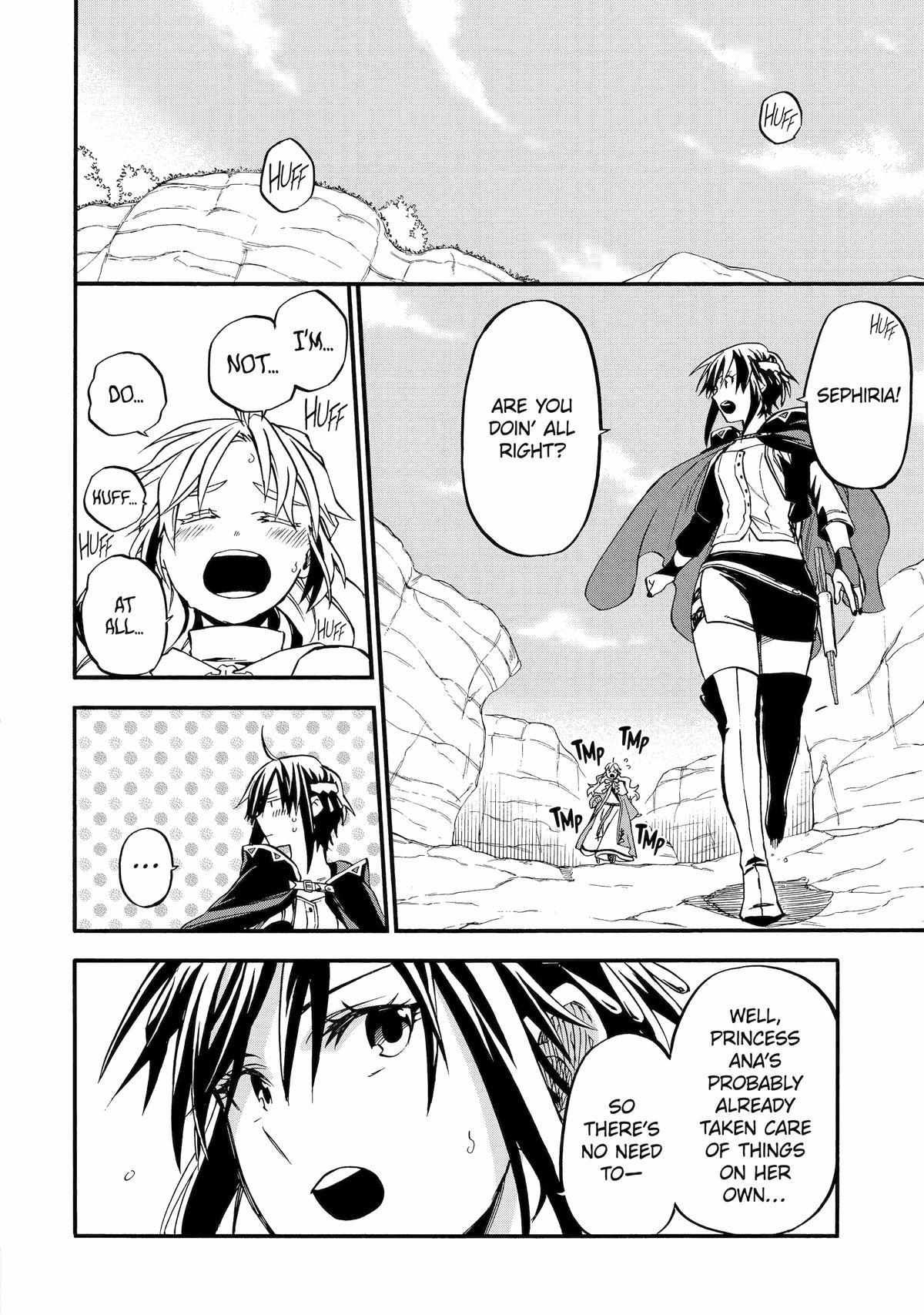 Ossan Boukensha Kane no Zenkou chapter 46 page 42