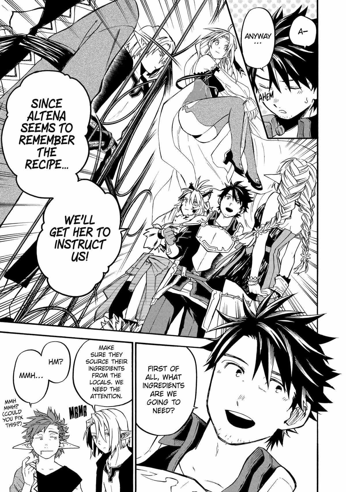 Ossan Boukensha Kane no Zenkou chapter 46 page 9