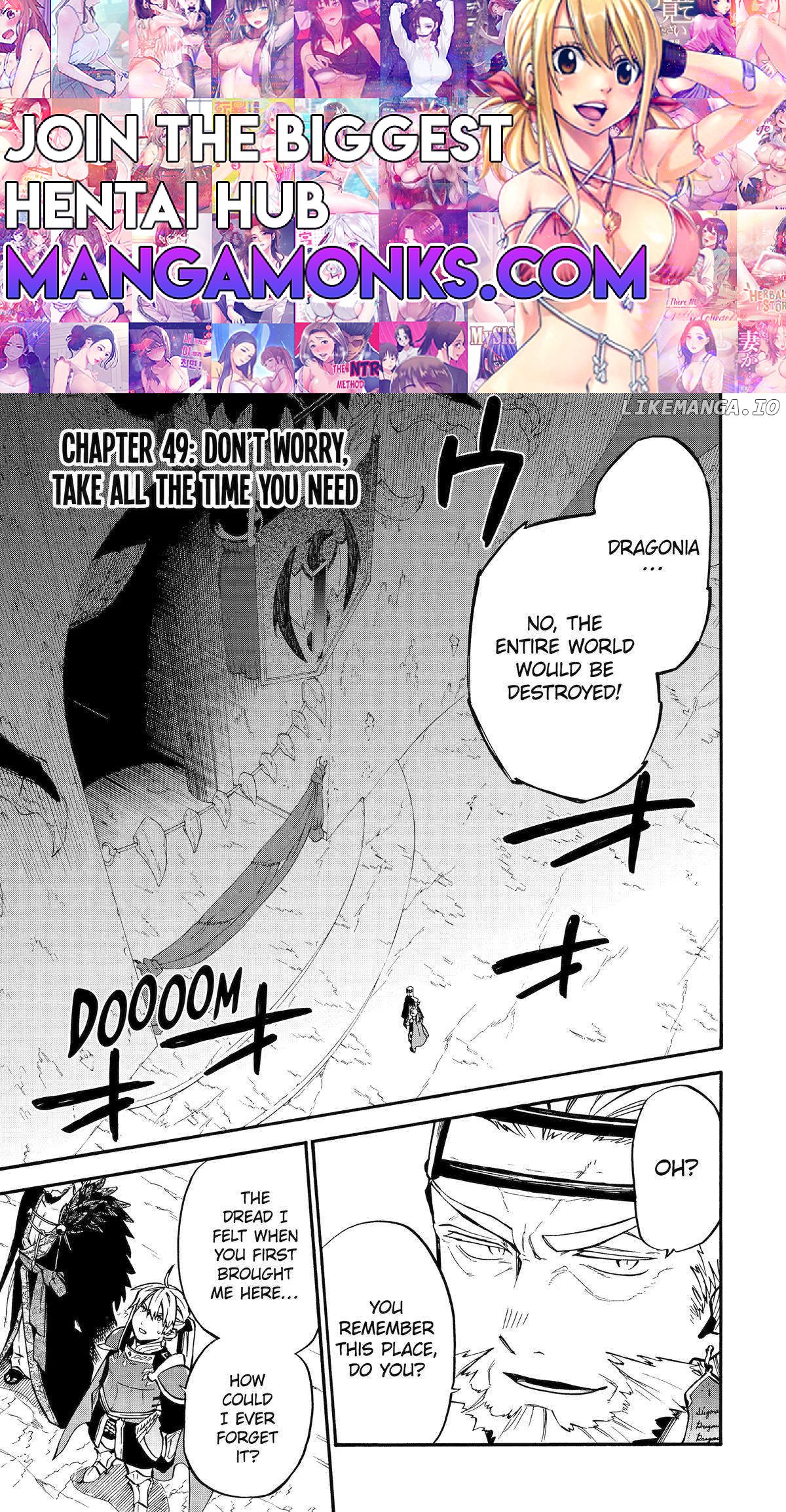 Ossan Boukensha Kane no Zenkou chapter 49 page 1