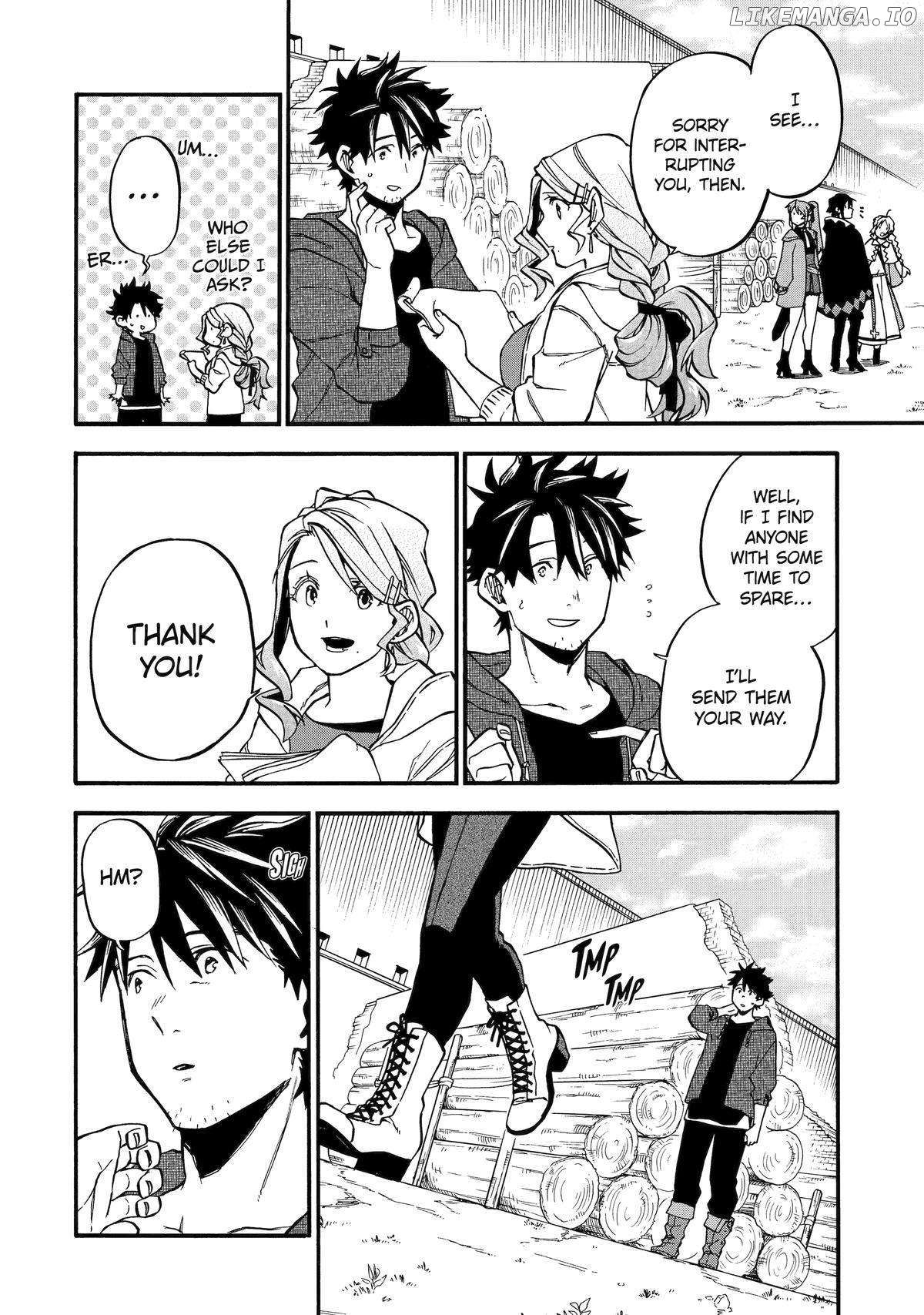 Ossan Boukensha Kane no Zenkou chapter 49 page 15