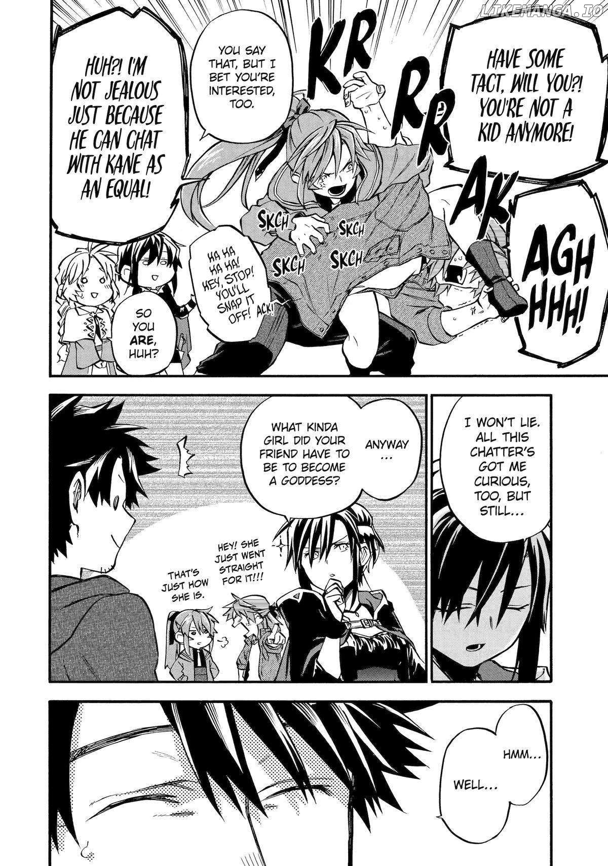 Ossan Boukensha Kane no Zenkou chapter 49 page 19