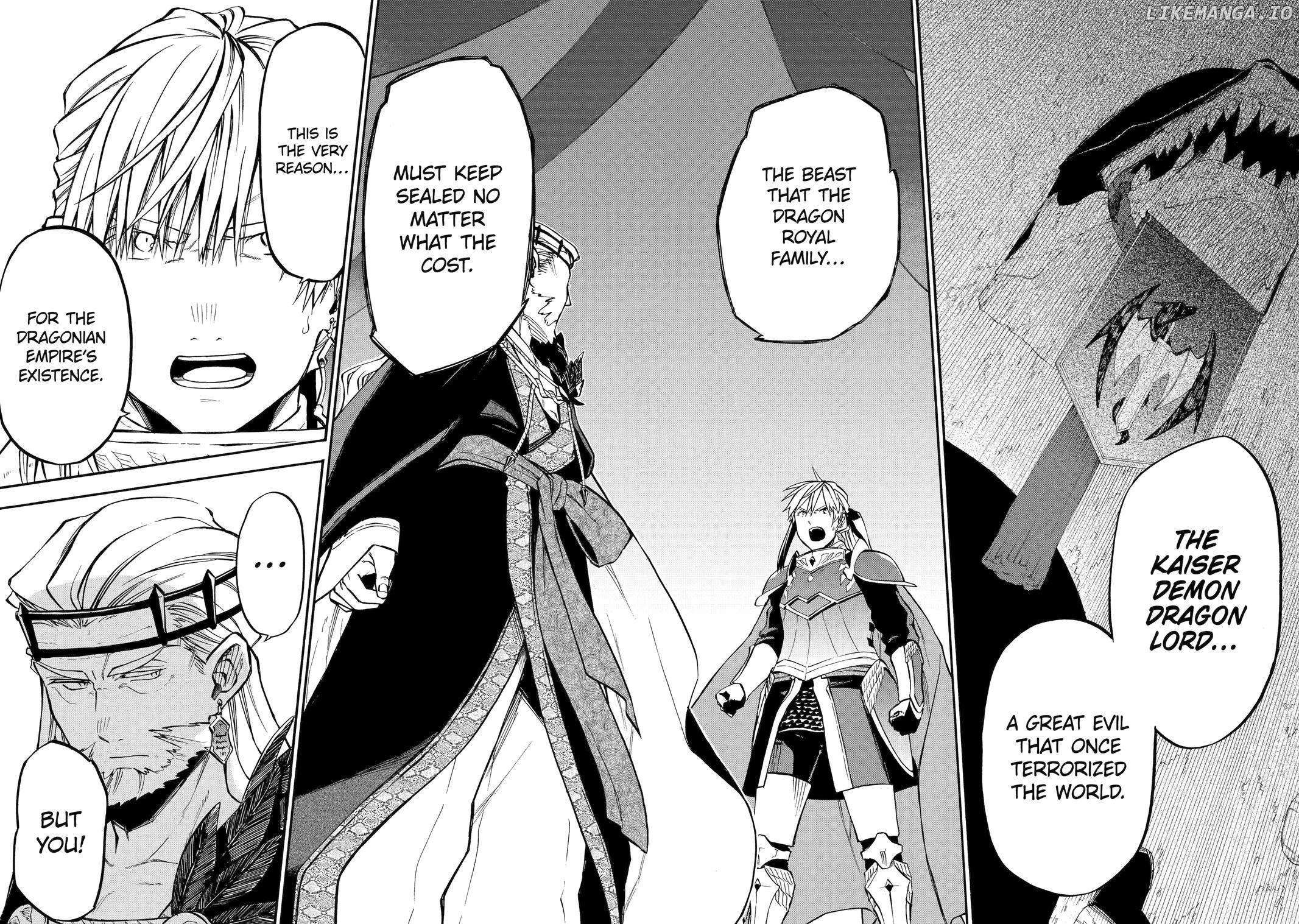 Ossan Boukensha Kane no Zenkou chapter 49 page 2