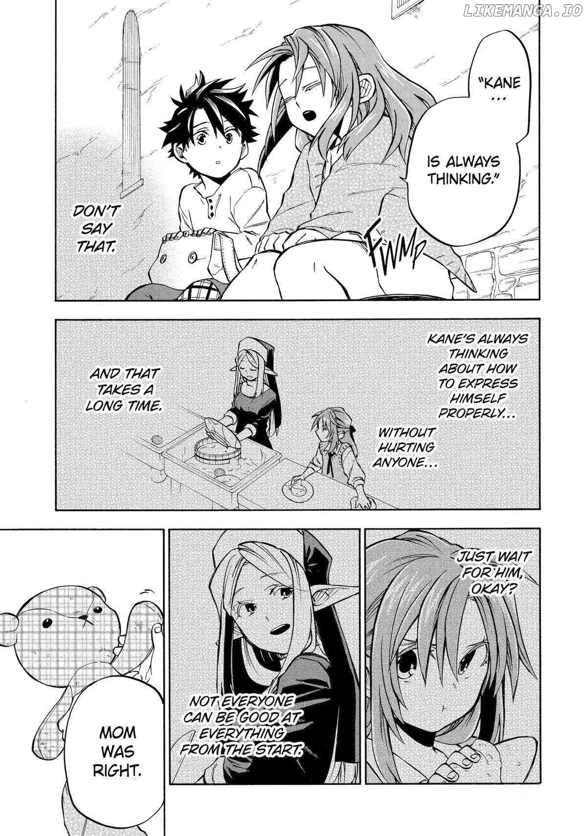 Ossan Boukensha Kane no Zenkou chapter 49 page 32