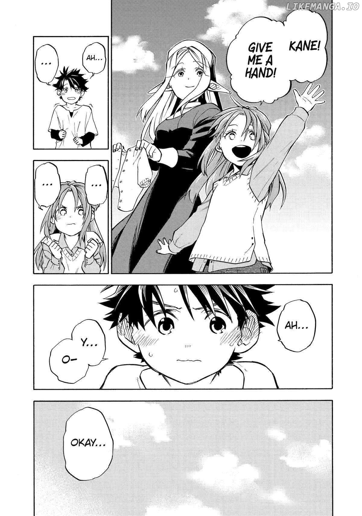 Ossan Boukensha Kane no Zenkou chapter 49 page 35